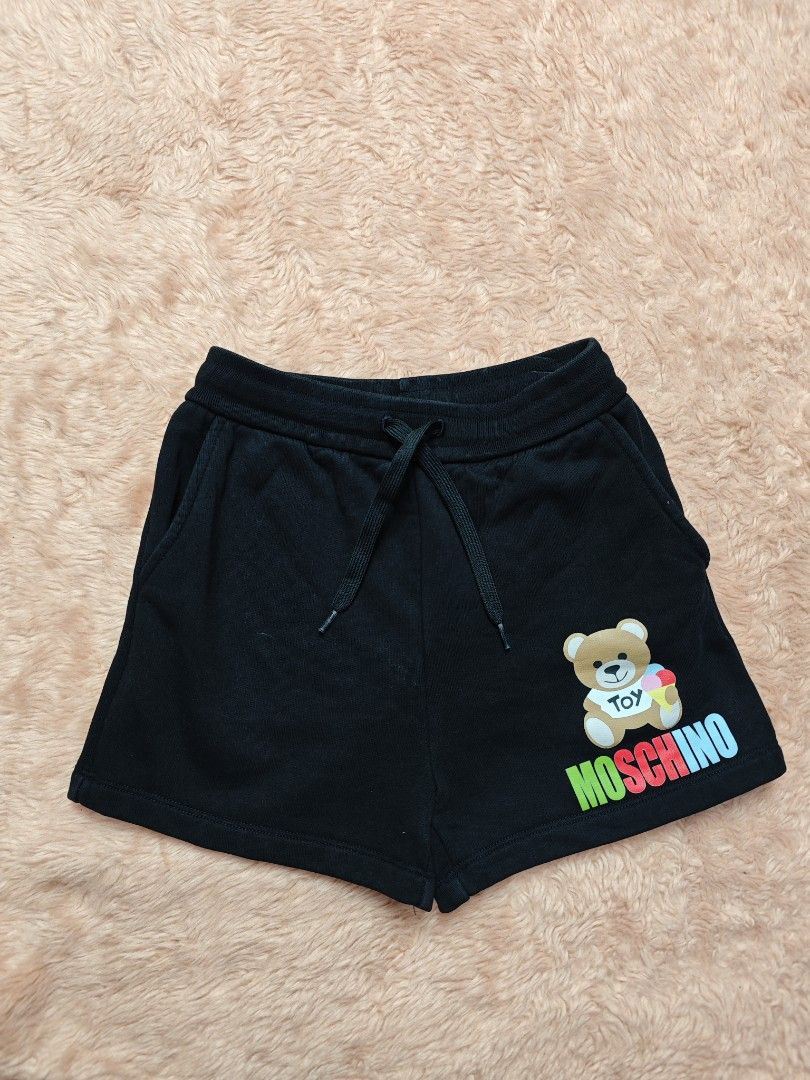 Moschino Kids Shorts (Category: Babies & Kids Fashion) located in Imus. Submitted by eykc01 (Listing ID 1465741322, Image 1). Description: Like New 10yo on tag Waist: 20-26" Length: 11".