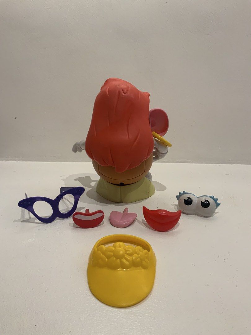 Mr&Mrs Potato Head Set (As is) (Category: Infant Playtime) located in Santa Rosa. Submitted by littlegioiaph (Listing ID 1465639812, Image 2). Description: - missing ears so selling as is but replace with their accessories 😊 - sold as set .