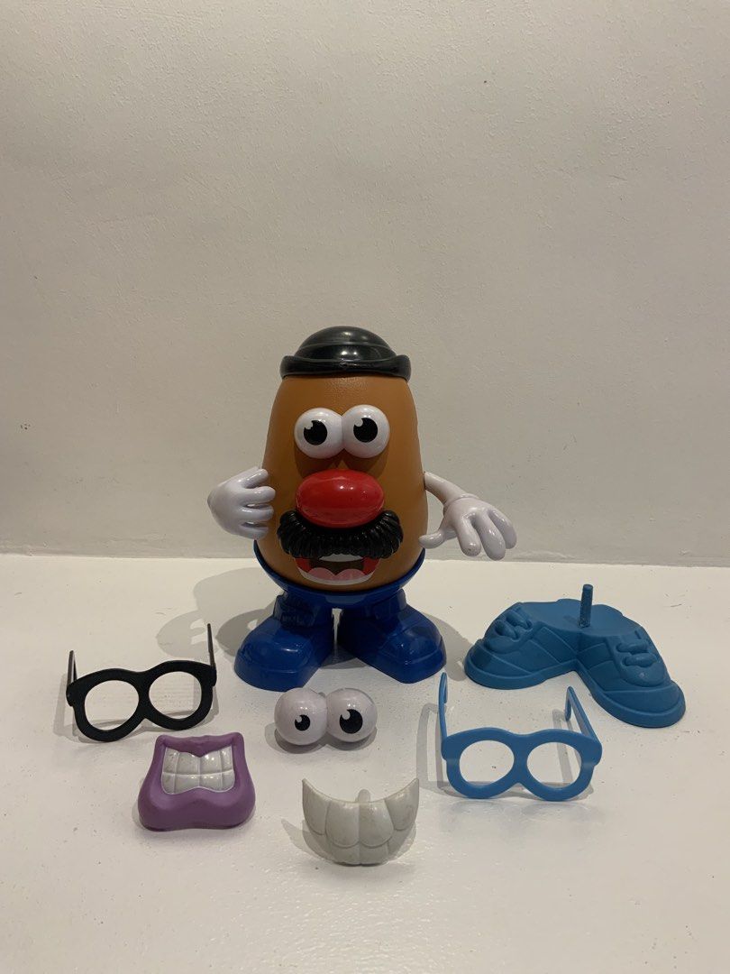 Mr&Mrs Potato Head Set (As is) (Category: Infant Playtime) located in Santa Rosa. Submitted by littlegioiaph (Listing ID 1465639812, Image 3). Description: - missing ears so selling as is but replace with their accessories 😊 - sold as set .