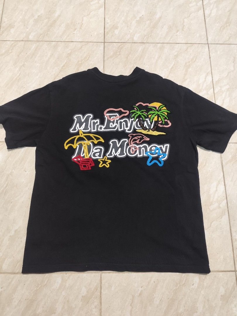 Mr. Enjoy Da Money (Category: Tshirts & Polo Shirts ) located in Manila. Submitted by buyybustt (Listing ID 1465698234, Image 1). Description: 20x26.5 10/10 conditon Color Rate.