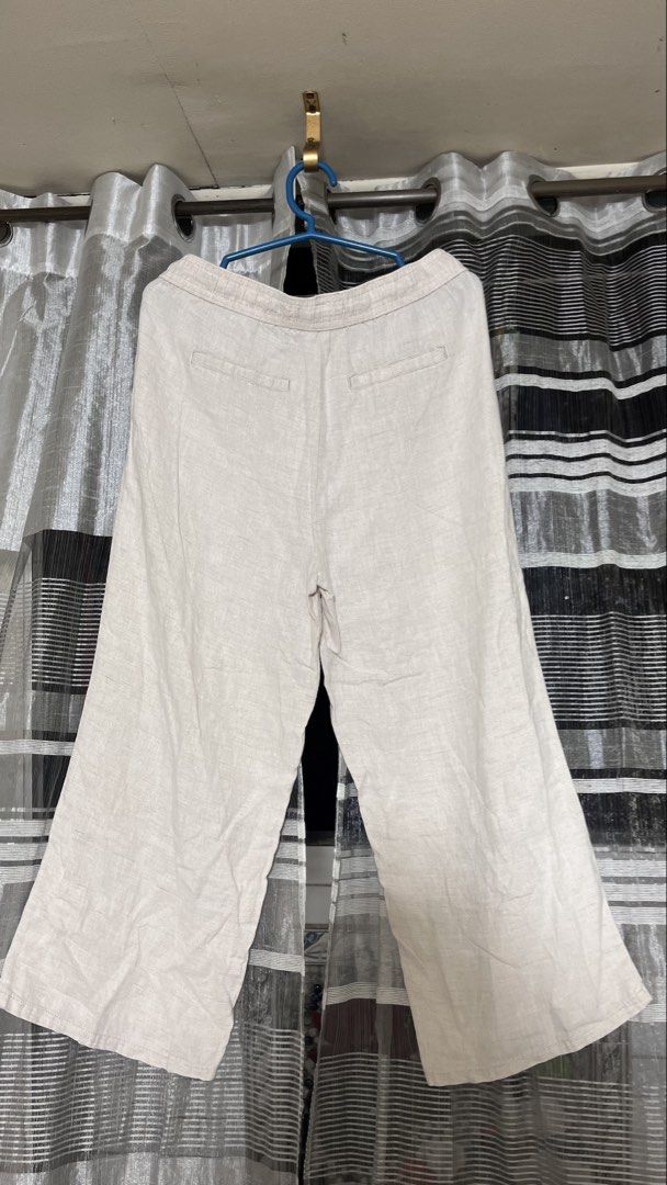 M&S Collection Pure Linen Trouser (Category: Other Bottoms) located in Manila. Submitted by dayclutter (Listing ID 1465681300, Image 2). Description: .