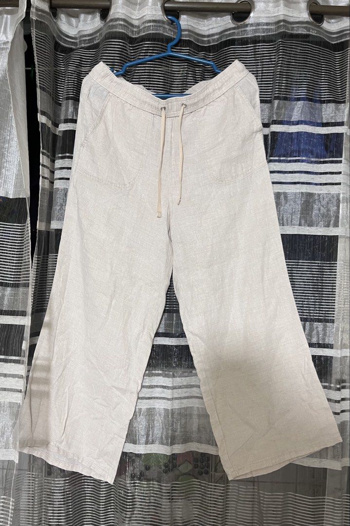 M&S Collection Pure Linen Trouser (Category: Other Bottoms) located in Manila. Submitted by dayclutter (Listing ID 1465681300, Image 1). Description: .
