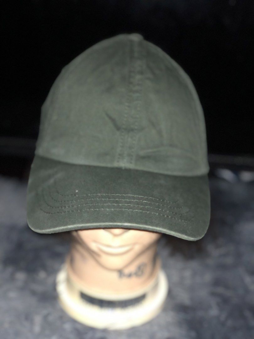 M&S Khaki Cotton Baseball Cap One Size (Category: Caps & Hats) located in Valenzuela. Submitted by nixs2722 (Listing ID 1465649994, Image 1). Description: -GCASH PAYMeNT -SF c/o BUYERS -- Brand: Marks & Spencer - Color: Khaki green - Style: Classic baseball cap - Material: Clean, durable cotton - Size: One size fits most (adjustable) - Closure: Adjustable metal buckle strap at the back - Details: Inside tag includes official branding and product 