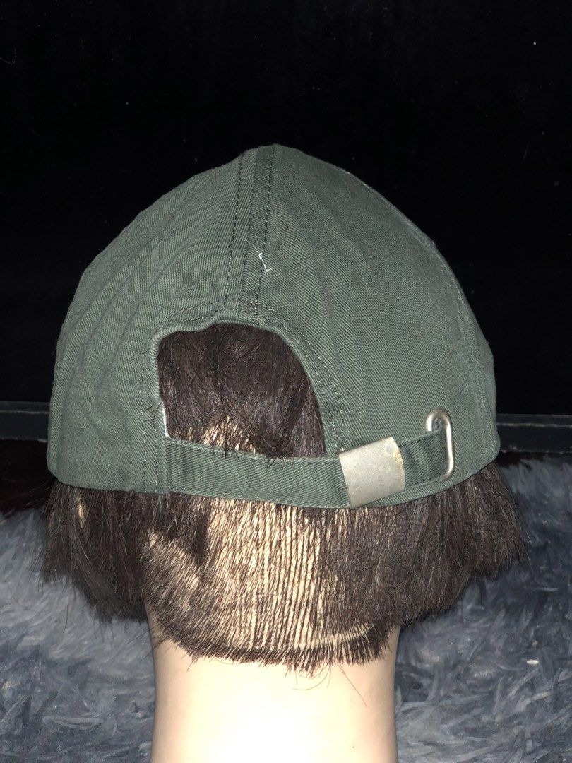 M&S Khaki Cotton Baseball Cap One Size (Category: Caps & Hats) located in Valenzuela. Submitted by nixs2722 (Listing ID 1465649994, Image 2). Description: -GCASH PAYMeNT -SF c/o BUYERS -- Brand: Marks & Spencer - Color: Khaki green - Style: Classic baseball cap - Material: Clean, durable cotton - Size: One size fits most (adjustable) - Closure: Adjustable metal buckle strap at the back - Details: Inside tag includes official branding and product 
