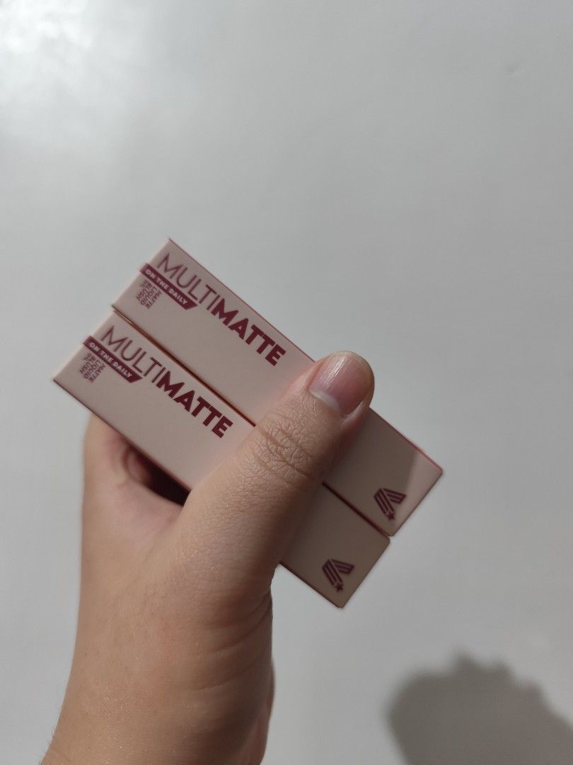 Vice Co Multimatte On The Daily Matte Liquid Blush Collection (Category: Makeup) located in Bulacan. Submitted by mikkaryne (Listing ID 1465689794, Image 3). Description: - Vice Co. Multimatte On The Daily Matte Liquid Blush Set (Old packaging) - Size: 5ml per tube - Shades included: Forever Blooming, Forever Sweet, Forever Charming, Forever Softie, Forever Demure, Forever Stunnin', and Forever Classy - Finish: Beautiful matte, perfect for everyd