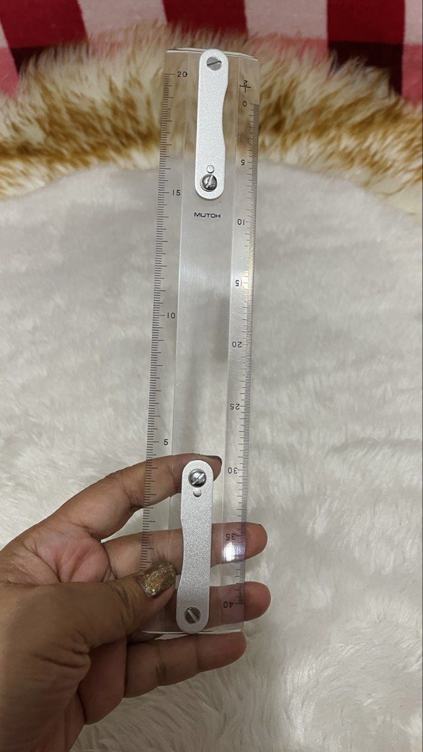 MUTOH Drafting Scale Set of 2 (Category: Craft Supplies & Tools) located in Quezon City. Submitted by sissymissy1527 (Listing ID 1465729373, Image 3). Description: .