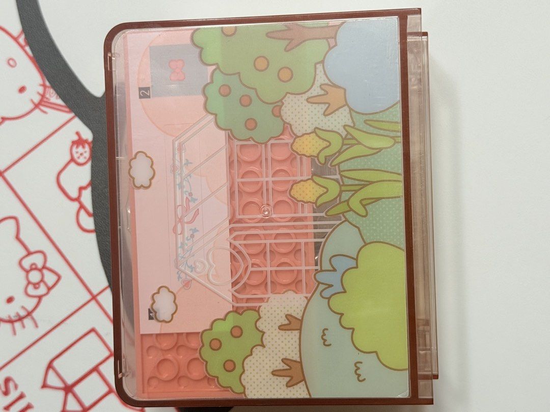 My Melody Sunshine Meadows Me! Time (Category: Character Goods) located in Manila. Submitted by hellokittyjhoe (Listing ID 1465733334, Image 3). Description: Sealed Super cute in person Original price 750 Height 3 inches Length 4 inches Width 2 inches.