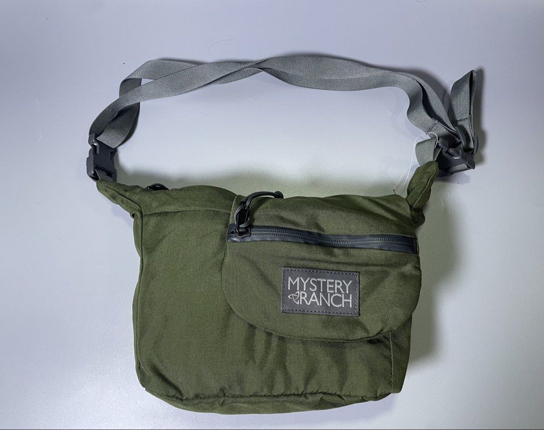 Mystery Ranch A5 Fatigue Shoulder bag (Category: Sling Bags) located in Las Pinas. Submitted by dhliacmp (Listing ID 1465708567, Image 2). Description: Mystery Ranch A5 Fatigue Sling bag Rare design Retails around 7-8k Selling for only 2599.