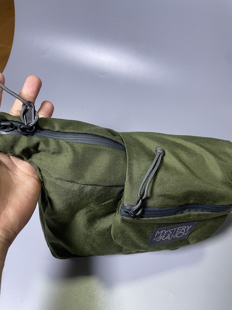 Mystery Ranch A5 Fatigue Shoulder bag (Category: Sling Bags) located in Las Pinas. Submitted by dhliacmp (Listing ID 1465708567, Image 3). Description: Mystery Ranch A5 Fatigue Sling bag Rare design Retails around 7-8k Selling for only 2599.