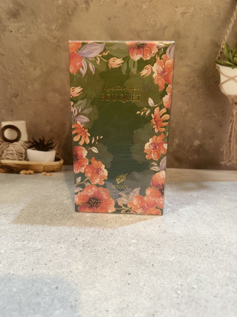 Mystique Bouquet Perfume (Category: Fragrance & Deodorants) located in Paranaque City. Submitted by oommggg (Listing ID 1465579300, Image 1). Description: 100 % Original Perfume! Not fake NOT Us, Dubai, Singapore Etc. 100% ORIGINAL!!!! Paranaque area.