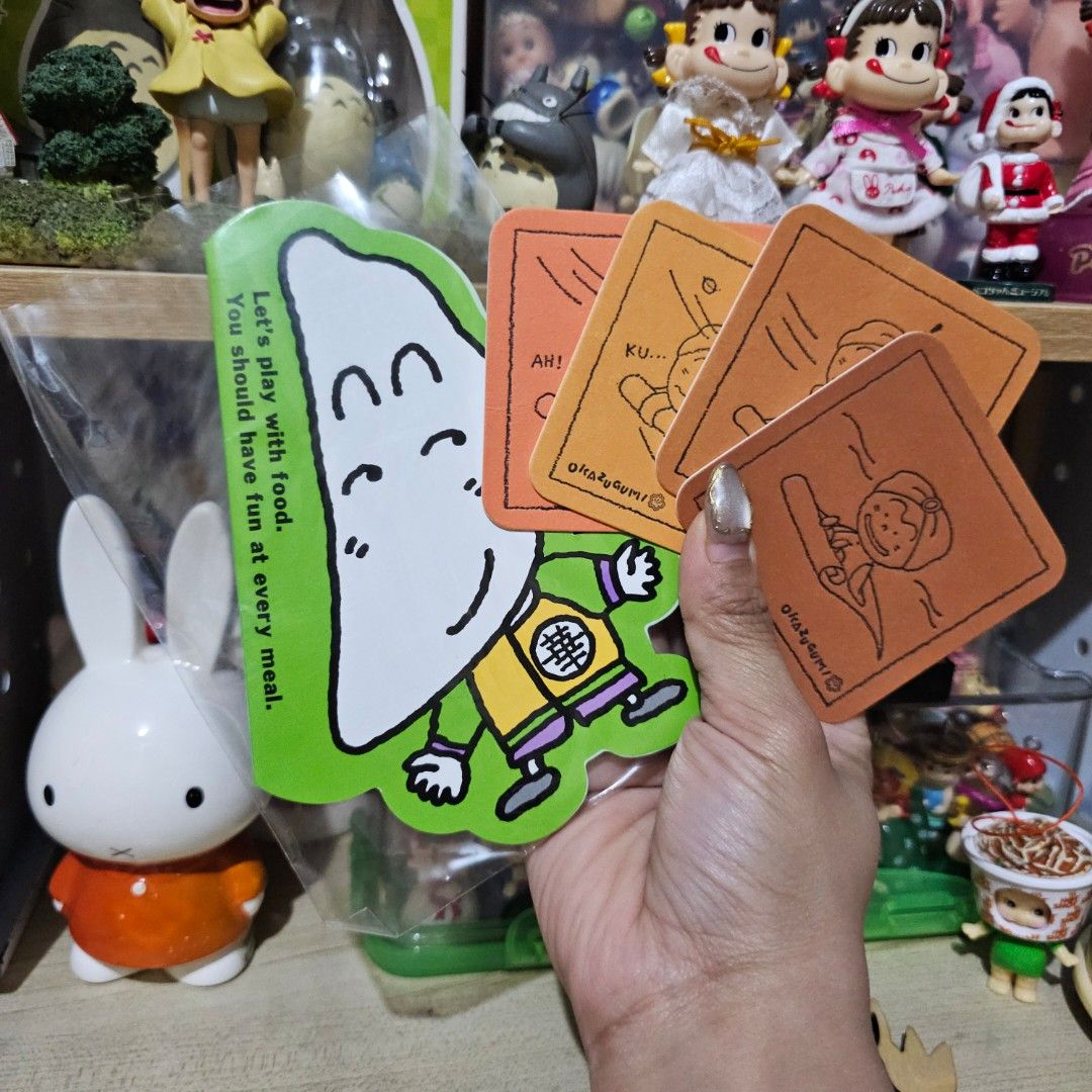 Nabe Yan Cartoon Food Characters Note Pad (Category: Stationery & School Supplies) located in Manila. Submitted by lovelylovesjapan (Listing ID 1465603142, Image 2). Description: 🌸The item is on-hand and authentic from Japan 🌸Mode of Payment (MOP): GCASH/Bank Transfer 🌸Mode of Delivery (MOD): J&T or Lalamove (Shipping every Saturday and Sunday) Notes: 🩷Breakable items are packed with care and caution. Seller will not be held liable for any da
