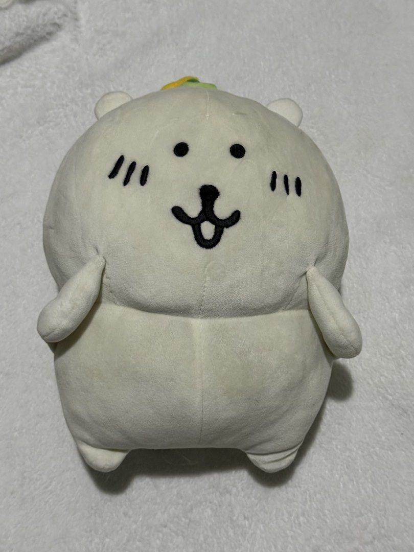 Nagano Joke Bear Flower Plushie (Category: Plushies & Soft Toys) located in Mandaluyong City. Submitted by myeonii.e (Listing ID 1465752142, Image 1). Description: Got this from a Japan seller, check pic for etiketa, no tag. Plushie needs wash, it got a bit dusty in my room. Price is already last price. Feel free to message me if you have any questions or inquiries! I can send more pictures upon request 🤍.