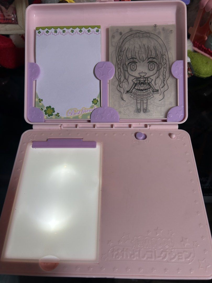 Nakayoshi Collection Tracing and Drawing (Category: Kids Toys) located in Manila. Submitted by zscollectibles (Listing ID 1465608312, Image 2). Description: 🍀Before 300🍀 🍀Now 250🍀 As is. If maubos yung paper pwede niyo iprint, or ixerox then cut. For plain paper cut lang din ng same size. 🍀✨Please read before messaging. Thank you.✨🍀 ❗️No return no exchange. Actual item posted. Will send other photos sa sure na kukunin. ❗️No haggling. LP Pos