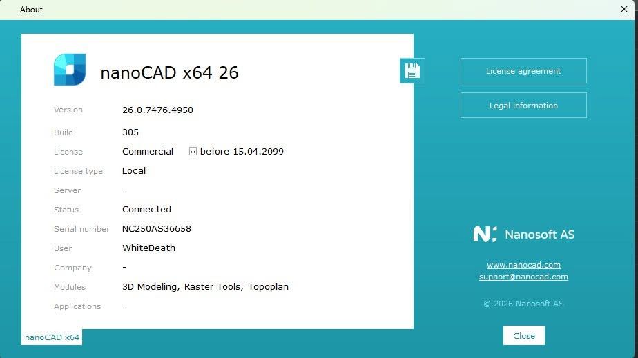 nanoCAD v26 (Category: Software) located in Cavite. Submitted by tonysoftwareservices05 (Listing ID 1465695226, Image 2). Description: The "100% LEGIT", "100% TRUSTED SELLER", and "PROOF OF REVIEWS" badges from the bottom 100% Legit. 100% Guaranteed. Don't risk downloading malicious files or dealing with broken software. Tony Software Service New delivers performance you can trust. Verified 5-Star Seller ⭐⭐⭐⭐⭐ 100% Proof of Positive Customer Revi