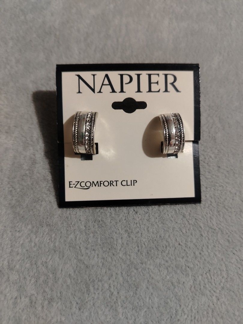 Napier Paris Earrings (Category: Earrings) located in Manila. Submitted by whimsical.moon (Listing ID 1465752433, Image 1). Description: .