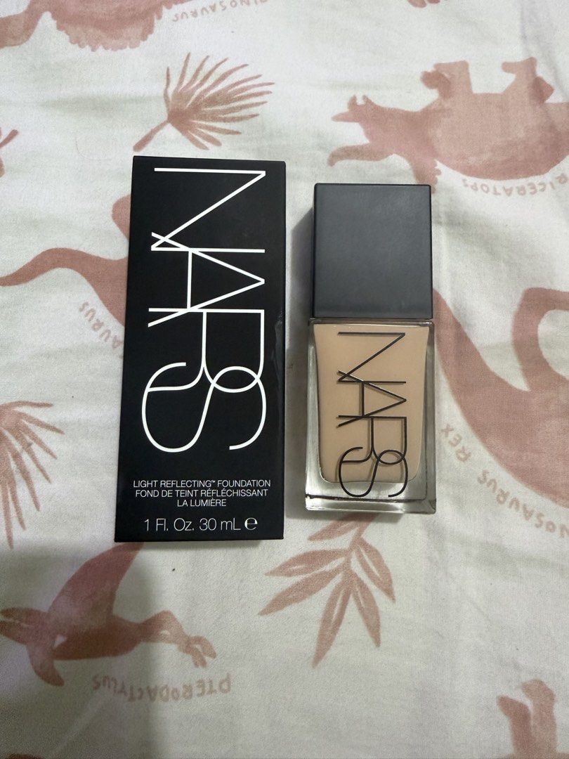 NARS Light Reflecting Foundation Fiji 30ml (Category: Makeup) located in Caloocan City. Submitted by abigael08 (Listing ID 1465598802, Image 1). Description: - Brand: NARS - Product: Light Reflecting Foundation - Shade: Fiji - Size: Standard 30ml - Condition: almost new, used 2x only, in original black outer carton - Proven Authenticity: Purchased from SM Store Makati (receipt in photos) - Original Retail Price: 3,150 PHP.