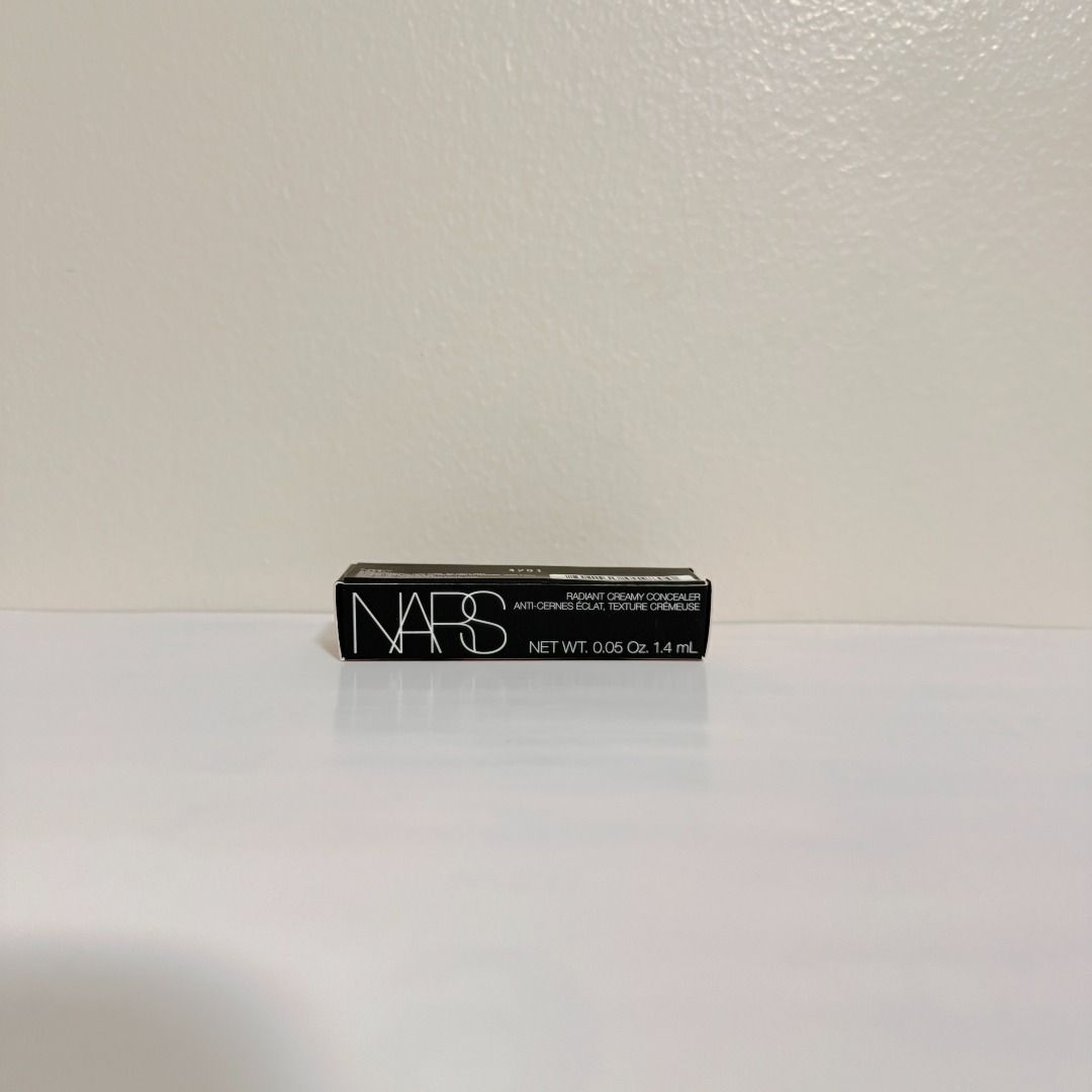 NARS Radiant Creamy Concealer Box (Category: Makeup) located in Manila. Submitted by destashedmnl (Listing ID 1465649613, Image 3). Description: 💫 FREE SHIPPING WITHIN METRO MANILA 💫 (₱500 & up worth of purchase via J&T) ✨ EMPTY BOX. No product inside. 🩶 Message me for more info/photos. 😊 🩶 MOP: BPI/GCASH/GOTYME/MARIBANK 🩶 MOD: -Lalamove (Same Day Delivery: Metro Manila and nearby provinces) -J&T ; starts at ₱50 sf (Metro Manila/Provincial)