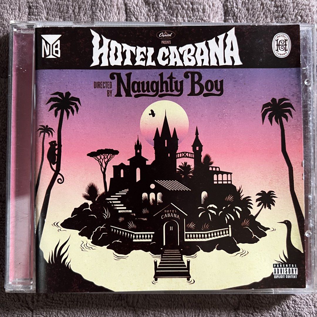 Naughty Boy - Hotel Cabana (Category: CDs & DVDs) located in Caloocan City. Submitted by thelittlejewelcase (Listing ID 1465619296, Image 1). Description: Featuring Wiz Khalifa, Sam Smith , Ed Sheeran, Emeli Sande.