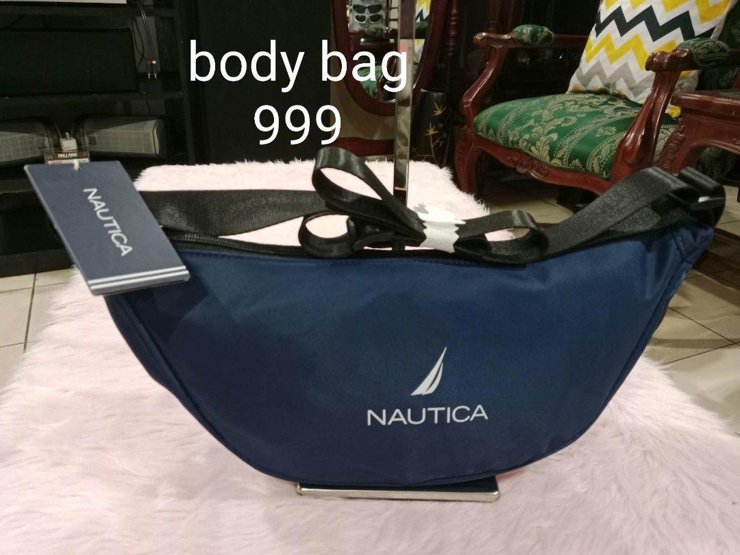 Nautica Naivy Blue (Category: Sling Bags) located in Pasig City. Submitted by janalopez904 (Listing ID 1465632835, Image 1). Description: .