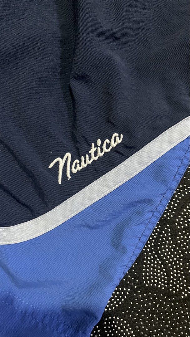 Nautica swim shorts (Category: Shorts) located in Porac. Submitted by macky.ron (Listing ID 1465752839, Image 2). Description: Length:28 Waist: 23 Condition: Good Color rate: 9/10 Issue (s): none Complete Tags.