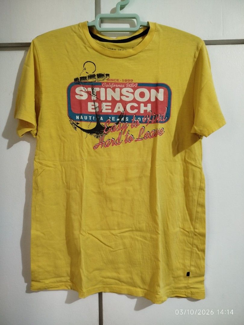 Nautica tshirt small (Category: Tshirts & Polo Shirts ) located in Quezon City. Submitted by crci12 (Listing ID 1465628778, Image 1). Description: Nautica tshirt small Used Bought in US Actual pictures posted What you see is what you get P450 only Meet ups: 1. Simplicity mini stop commonwealth ave., balara, qc. 2. Mgas station beside oyasa hardware luzon ave., qc. *Kindly send us a message for a schedule of meet up. *Shipping via j&t. (payments f