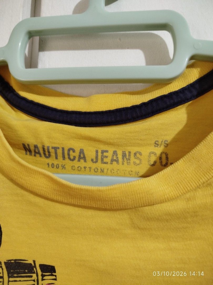Nautica tshirt small (Category: Tshirts & Polo Shirts ) located in Quezon City. Submitted by crci12 (Listing ID 1465628778, Image 2). Description: Nautica tshirt small Used Bought in US Actual pictures posted What you see is what you get P450 only Meet ups: 1. Simplicity mini stop commonwealth ave., balara, qc. 2. Mgas station beside oyasa hardware luzon ave., qc. *Kindly send us a message for a schedule of meet up. *Shipping via j&t. (payments f