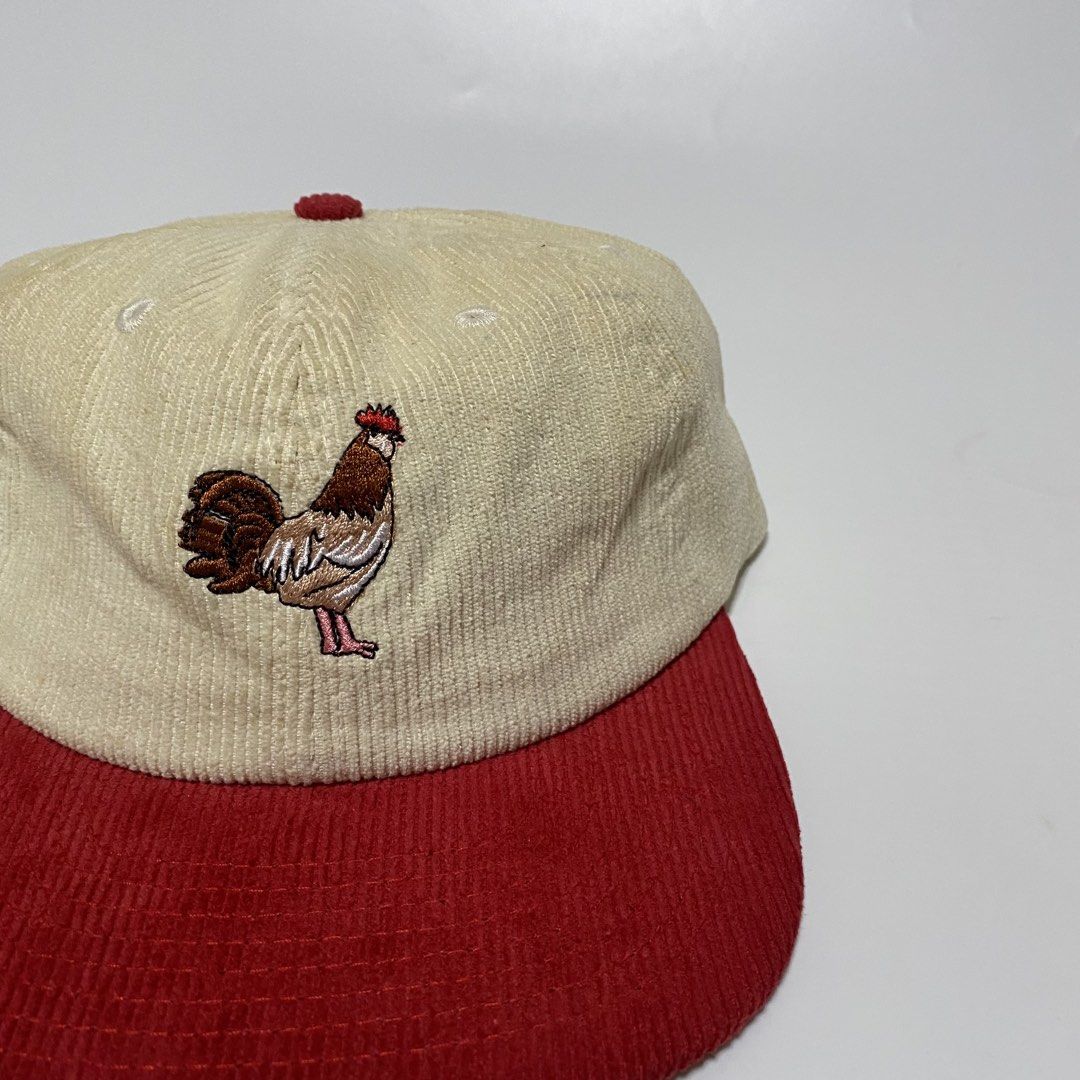 neat two toned cap (Category: Caps & Hats) located in Quezon City. Submitted by hatlocker (Listing ID 1465587537, Image 2). Description: needs wash 590 shipped.