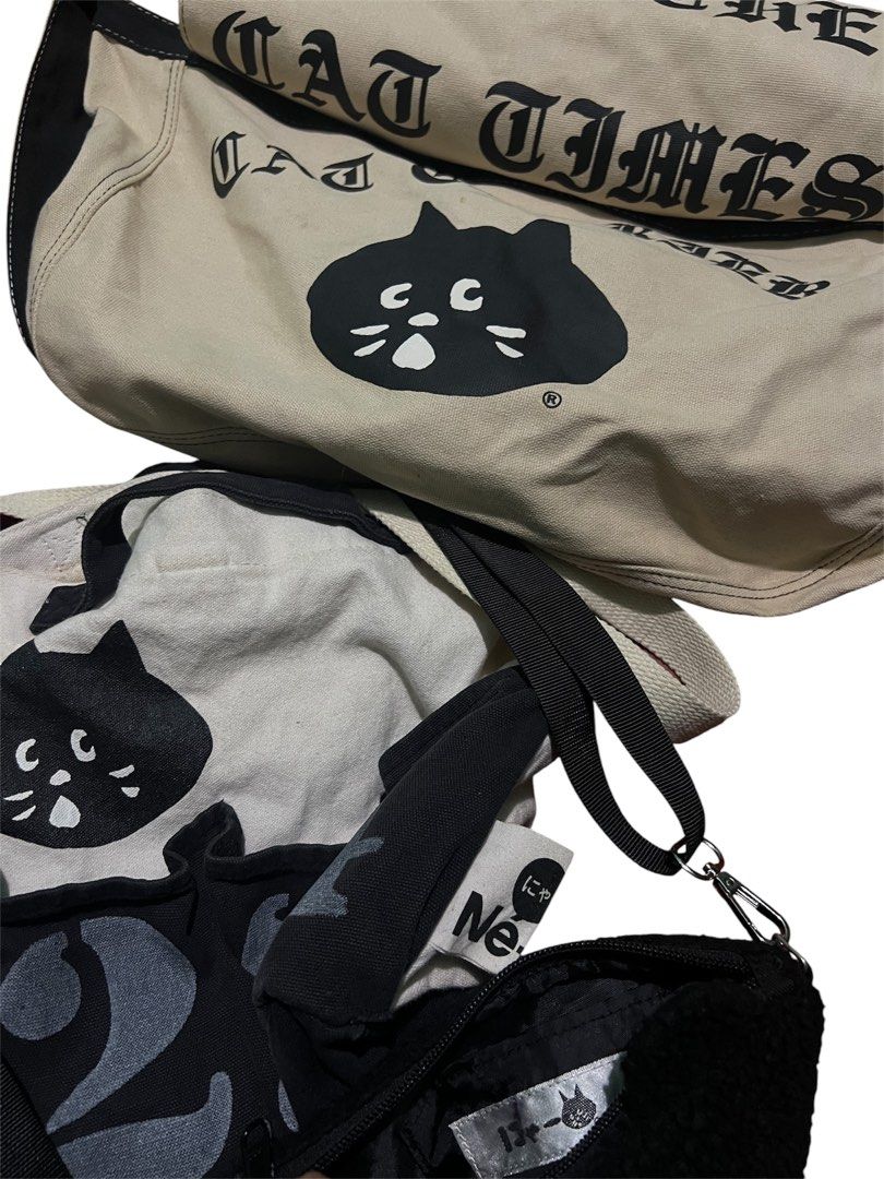 nenet nya BUNDLE (Category: Sling Bags) located in Lucena. Submitted by netnyahyo (Listing ID 1465717890, Image 3). Description: NE-NET NYA - BUNDLE BAGS 1234 ne-net nya messenger bag length 11.5 width 14 nenet nya shoulder bag 14 length width 21 ne - net nya - slingbag BLACK 5.5 length 8.5 width .