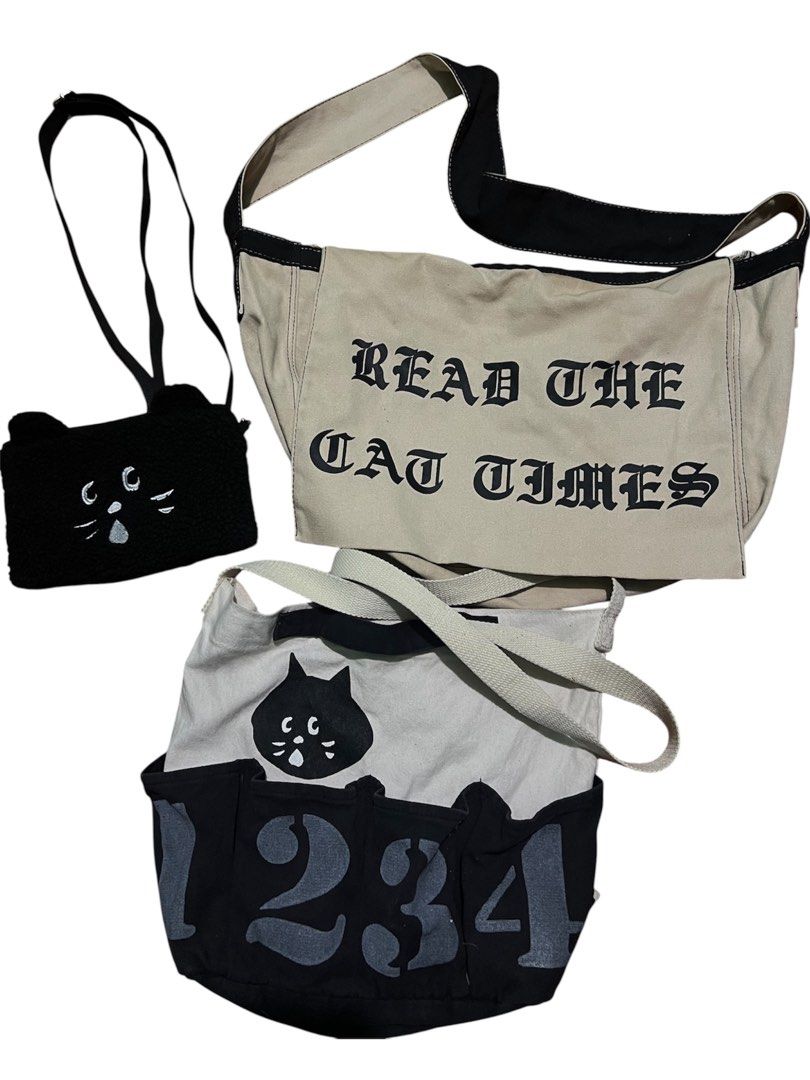nenet nya BUNDLE (Category: Sling Bags) located in Lucena. Submitted by netnyahyo (Listing ID 1465717890, Image 2). Description: NE-NET NYA - BUNDLE BAGS 1234 ne-net nya messenger bag length 11.5 width 14 nenet nya shoulder bag 14 length width 21 ne - net nya - slingbag BLACK 5.5 length 8.5 width .