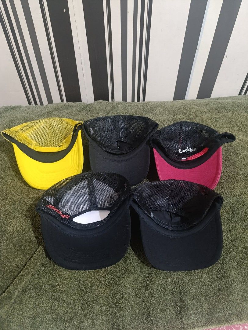Net cap🧢 (Category: Caps & Hats) located in Manila. Submitted by mnla.thriftshop (Listing ID 1465621535, Image 2). Description: 300-350 EACH GET 4 FOR 1K.