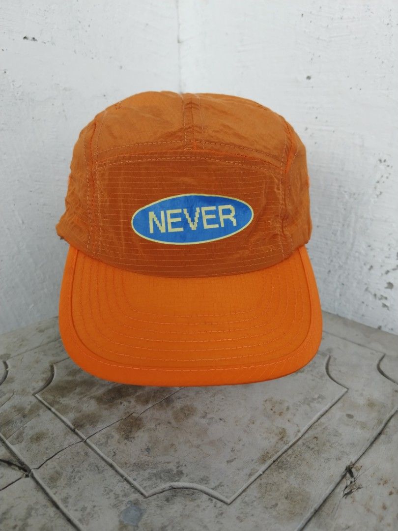 Never running hat (Category: Caps & Hats) located in Legazpi City. Submitted by genobecollectives (Listing ID 1465652961, Image 2). Description: Never running hat 480 EACH FREE SHIP pag aspack 700 free ship Very good condition Dm📩.