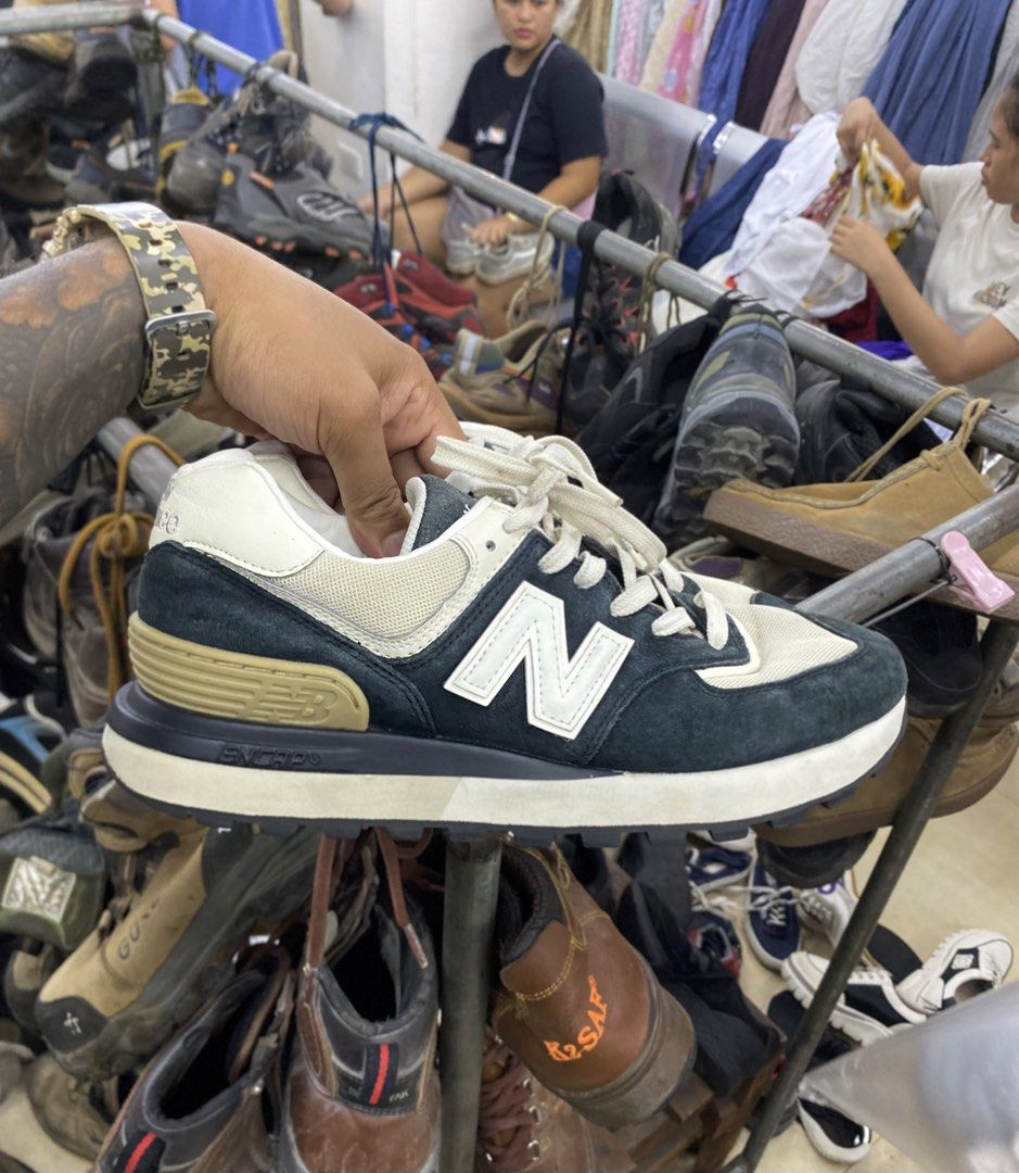 New Balance (Category: Sneakers) located in Dipolog. Submitted by wazienwathskin (Listing ID 1465598709, Image 2). Description: Want to sell 🚨 📌NB 574 Legacy natural indigo Angora •authentic •size : 8.5 US •very good condition Loc : Mindanao open for vouch / vc ..