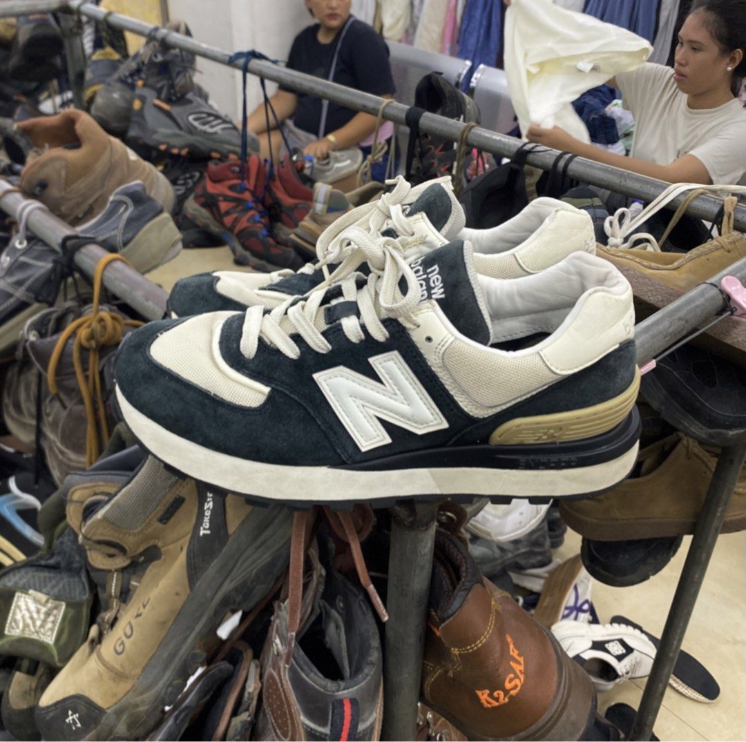 New Balance (Category: Sneakers) located in Dipolog. Submitted by wazienwathskin (Listing ID 1465598709, Image 3). Description: Want to sell 🚨 📌NB 574 Legacy natural indigo Angora •authentic •size : 8.5 US •very good condition Loc : Mindanao open for vouch / vc ..
