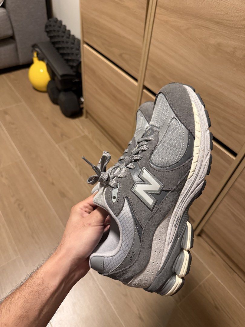 New Balance 2002R (Category: Casual Shoes) located in Las Pinas. Submitted by stealclothingsph (Listing ID 1465706646, Image 1). Description: Bought for 9k Used twice only Size 10.5 No box 4k only.