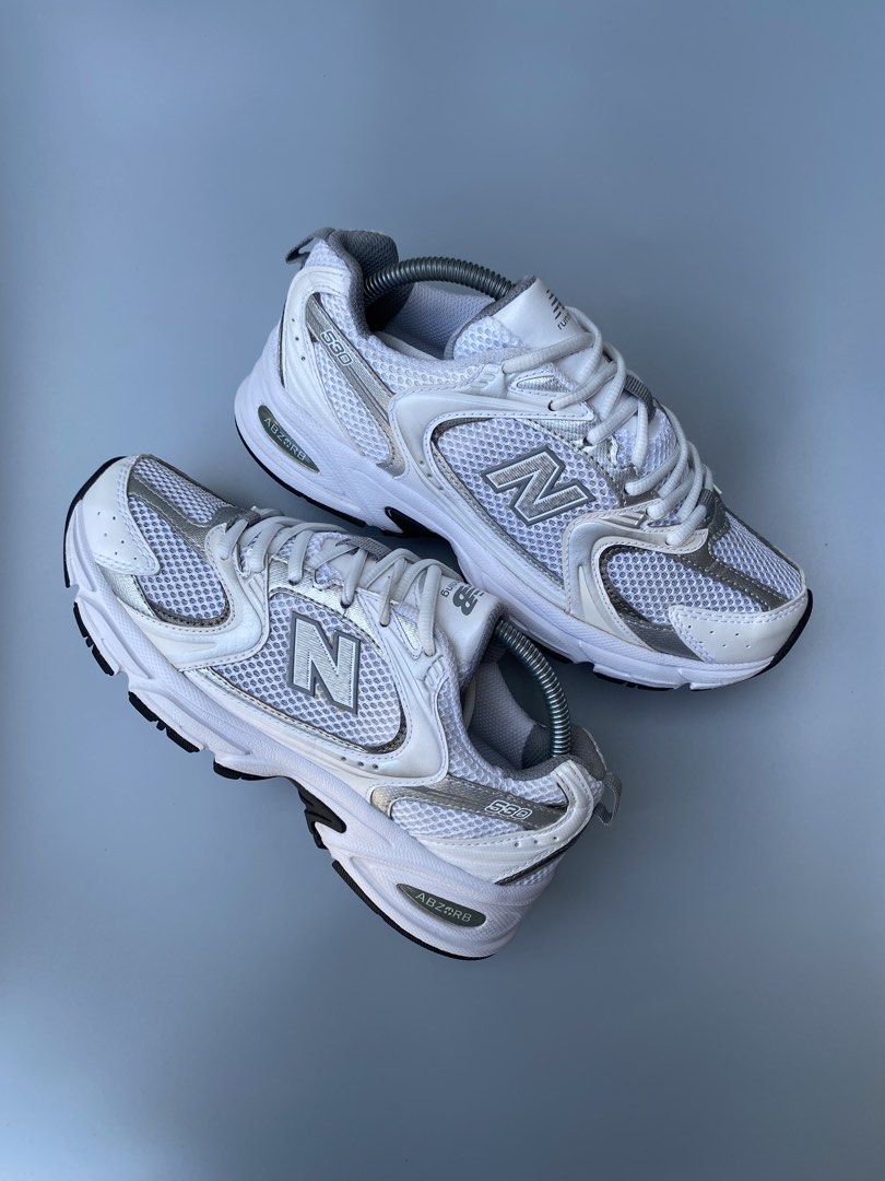 New Balance 530 (Category: Sneakers) located in Iligan City. Submitted by jackofall.sole (Listing ID 1465612527, Image 2). Description: New Balance 530 US 7.5W | EUR 38.5 | 24CM -Excellent condition, very minimal sign of usage ₱1599 + sf.