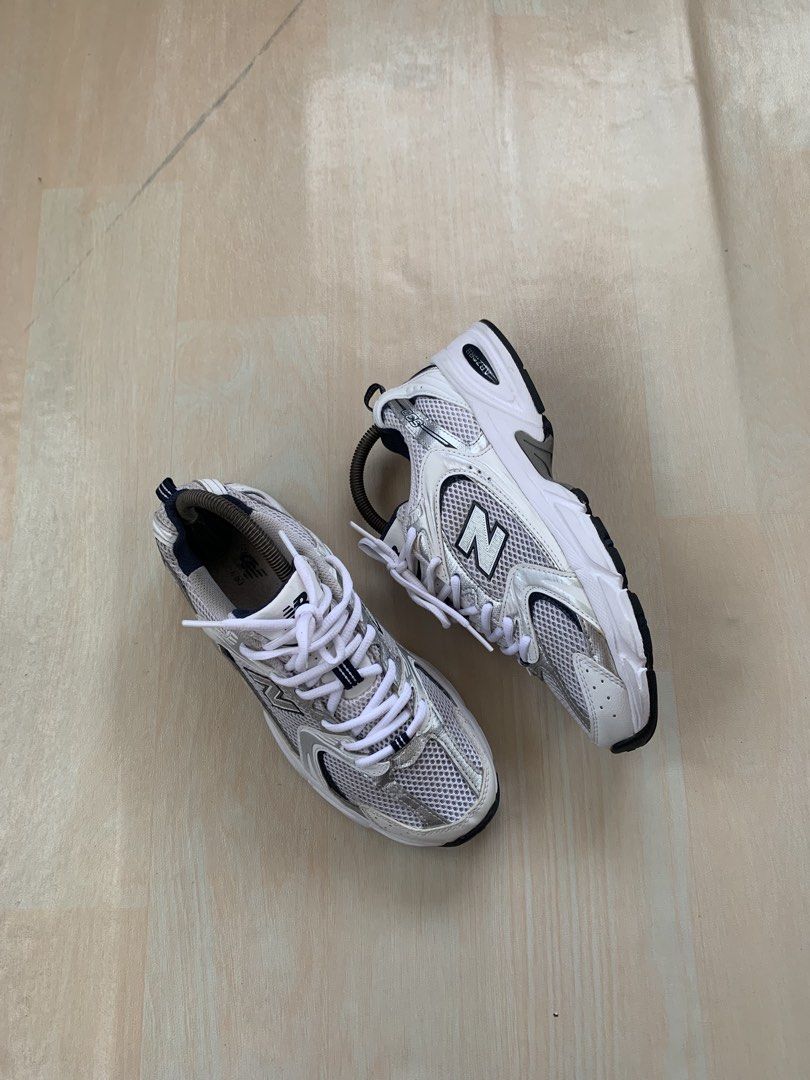 New Balance 530 (Category: Sneakers) located in Cebu City. Submitted by helufattyyy (Listing ID 1465633601, Image 1). Description: New Balance 530 Preloved With out Box Mens 6 Womens 7 Cm 24 Euro 38.5 Good as new No issues 2150 + shippingfee Location Cebu City No Cop/Cod Pm.