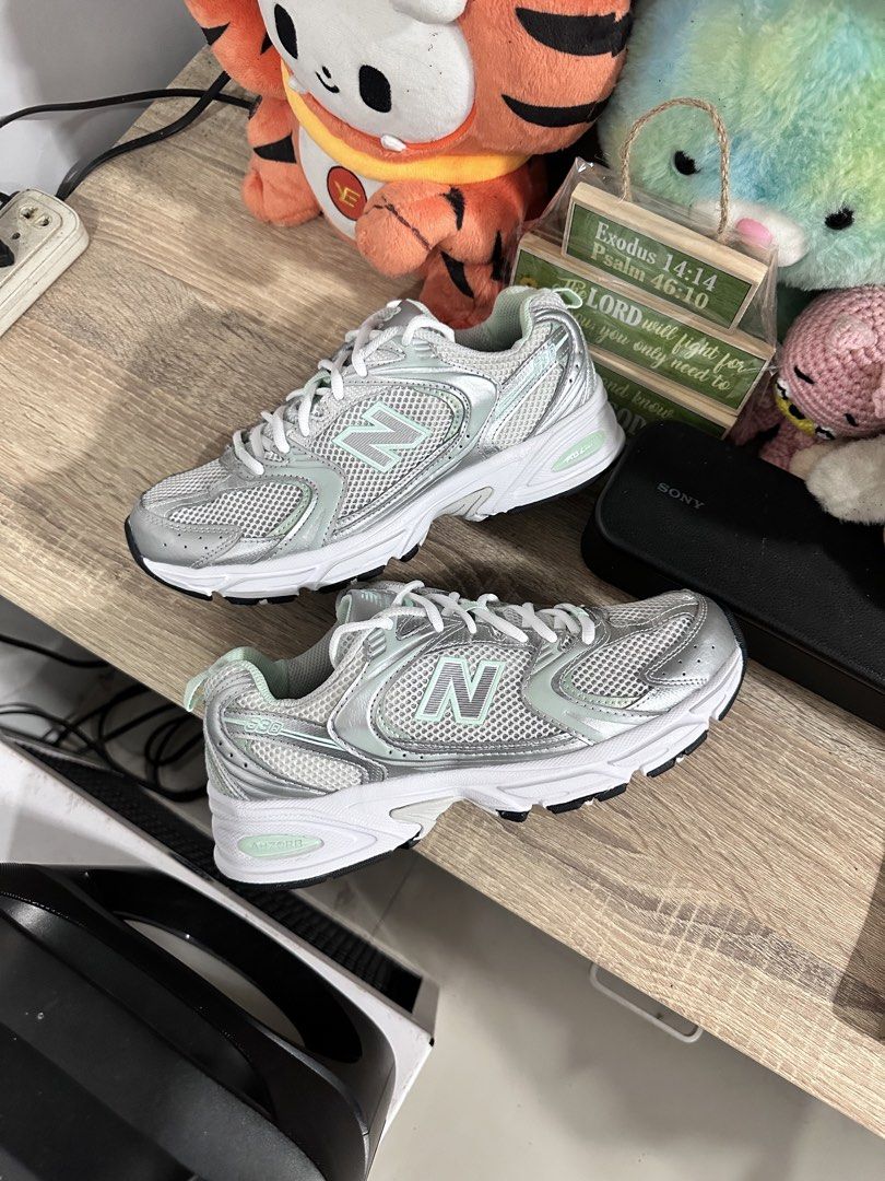 New balance 530 (Category: Casual Shoes) located in Manila. Submitted by nilodanzcuadra (Listing ID 1465674519, Image 1). Description: Size 7.5 to 8 mens Like new Loc: north caloocan.