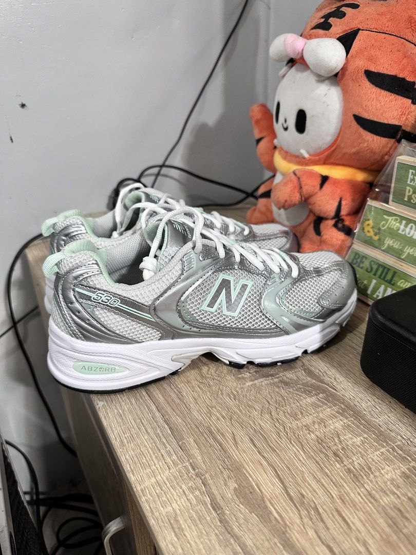New balance 530 (Category: Casual Shoes) located in Manila. Submitted by nilodanzcuadra (Listing ID 1465674519, Image 2). Description: Size 7.5 to 8 mens Like new Loc: north caloocan.