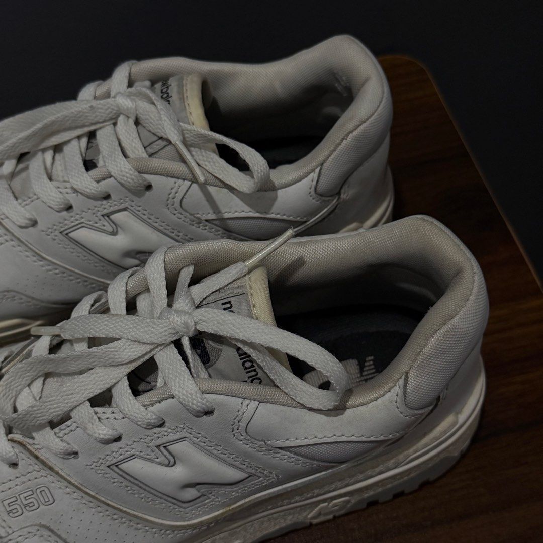 NEW BALANCE 550 (Category: Sneakers) located in Iloilo. Submitted by herde (Listing ID 1465601048, Image 3). Description: SIZE 7.5.