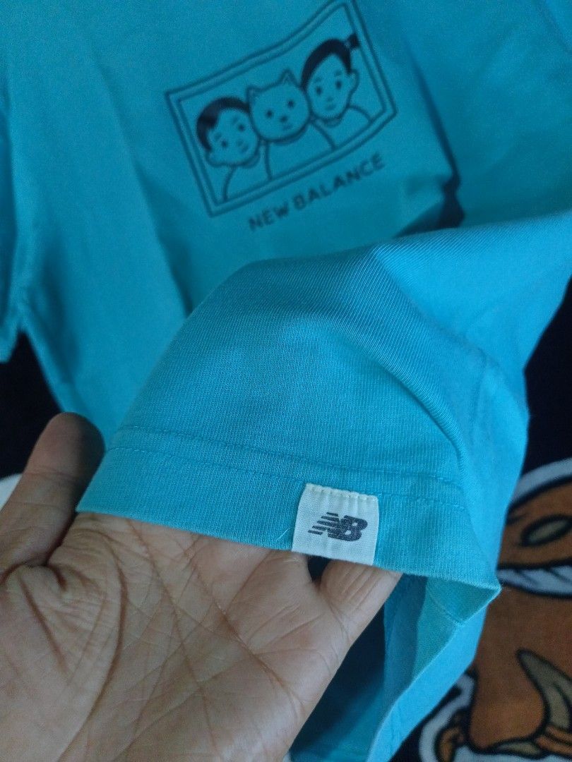 New Balance Noritake Tee (Category: Tshirts & Polo Shirts ) located in Castilla. Submitted by stignapamorma (Listing ID 1465678498, Image 2). Description: Branded Round Neck T-shirt ( Thrifted ) Size - 20x26.5 Condition - Excellent Color Rate - 9/10 Issue - None Price - 400+SF.