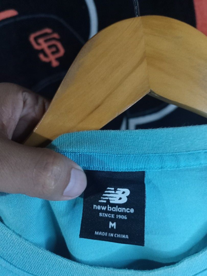 New Balance Noritake Tee (Category: Tshirts & Polo Shirts ) located in Castilla. Submitted by stignapamorma (Listing ID 1465678498, Image 3). Description: Branded Round Neck T-shirt ( Thrifted ) Size - 20x26.5 Condition - Excellent Color Rate - 9/10 Issue - None Price - 400+SF.