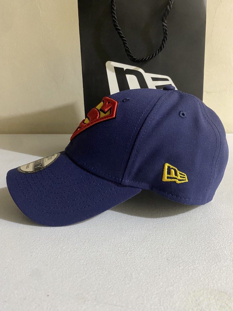 New Era 9FORTY Superman Adjustable Cap 1,500 ( Decluttering ) (Category: Caps & Hats) located in Quezon City. Submitted by joelds (Listing ID 1465637215, Image 2). Description: .