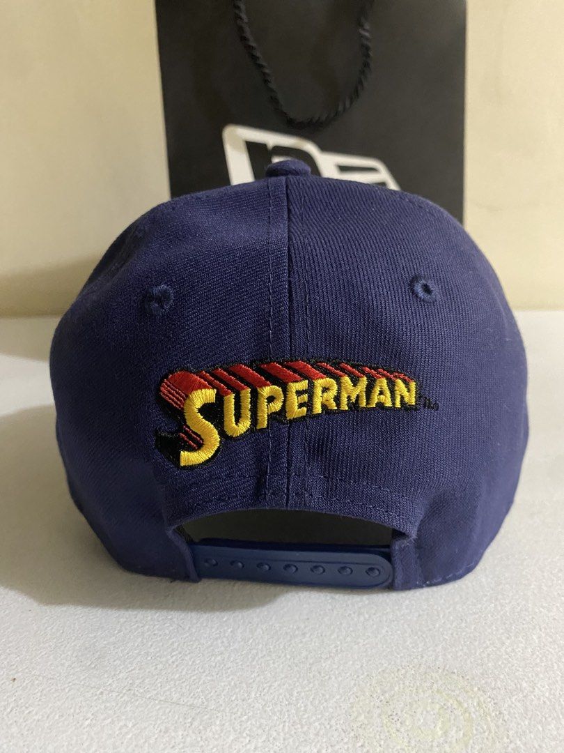 New Era 9FORTY Superman Adjustable Cap 1,500 ( Decluttering ) (Category: Caps & Hats) located in Quezon City. Submitted by joelds (Listing ID 1465637215, Image 3). Description: .