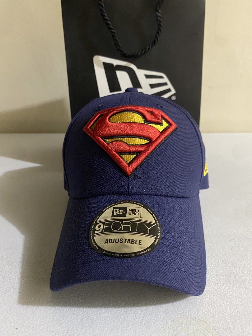 New Era 9FORTY Superman Adjustable Cap 1,500 ( Decluttering ) (Category: Caps & Hats) located in Quezon City. Submitted by joelds (Listing ID 1465637215, Image 1). Description: .