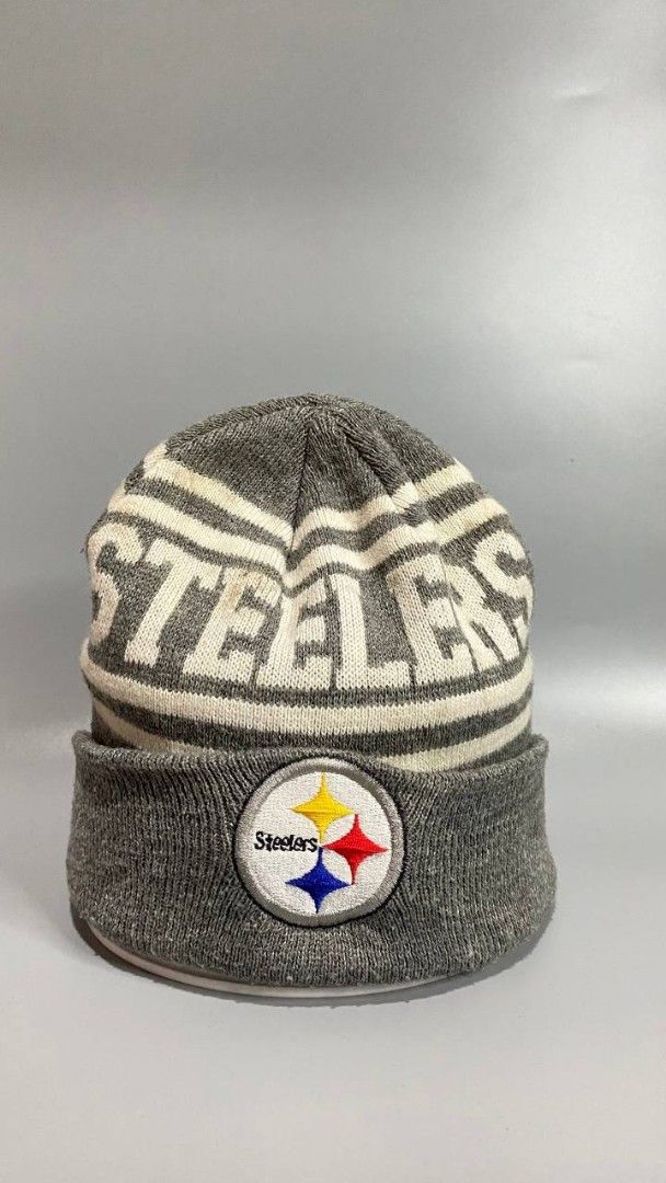 NFL and US Polo Assn Winter Beanies Bundle (Category: Caps & Hats) located in Manila. Submitted by mommyregsthriftclothes (Listing ID 1465635034, Image 3). Description: - Bundle of 4 warm winter beanies - Includes 3 NFL knit hats: Oakland Raiders, Dallas Cowboys, and Pittsburgh Steelers with team logos and lettering - 1 solid black US Polo Assn ribbed beanie with double stripes and American flag logo patch - Made with soft knit fabric and comfort