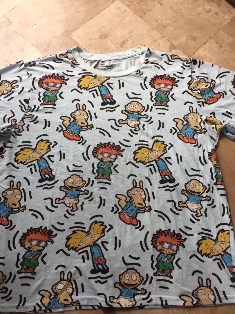 Nickelodeon Rugrats All Over Print Tshirt Large (Category: Tshirts & Polo Shirts ) located in Naga. Submitted by bonethugz1822 (Listing ID 1465741392, Image 2). Description: Good condition Need wash No flaws 9/10 colorate 350+sf.