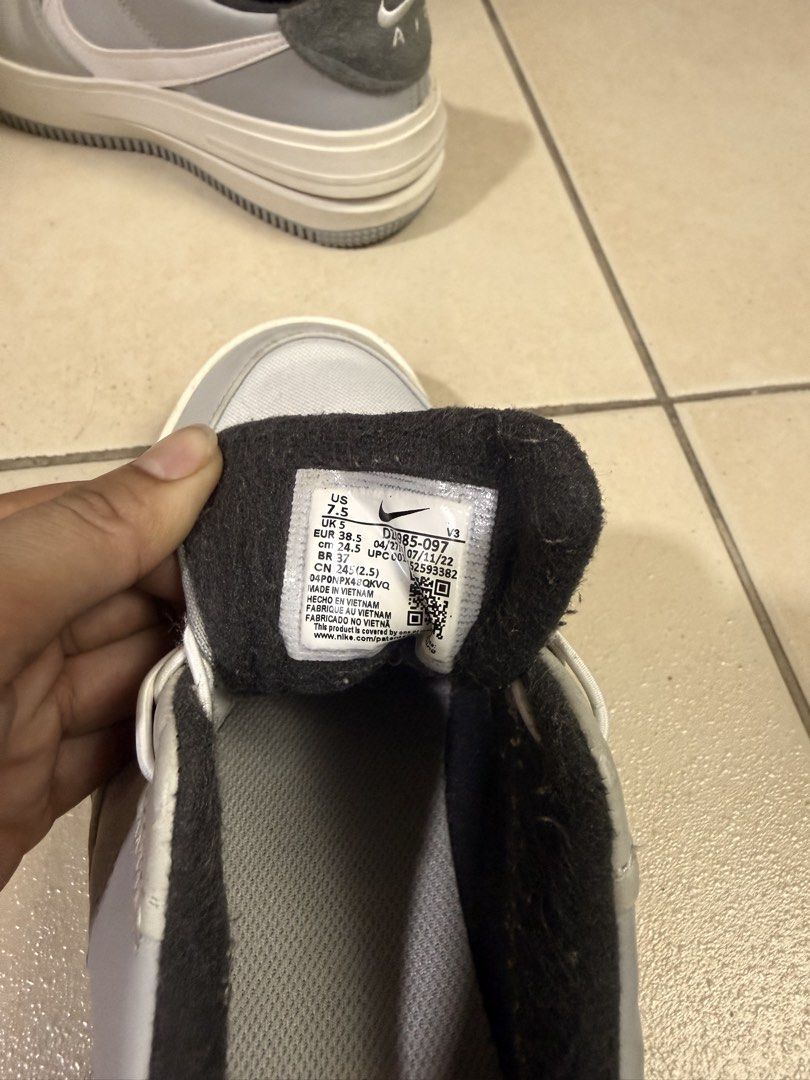 Nike air AF1 (Category: Sneakers) located in San Isidro. Submitted by aylioooo (Listing ID 1465610450, Image 2). Description: .