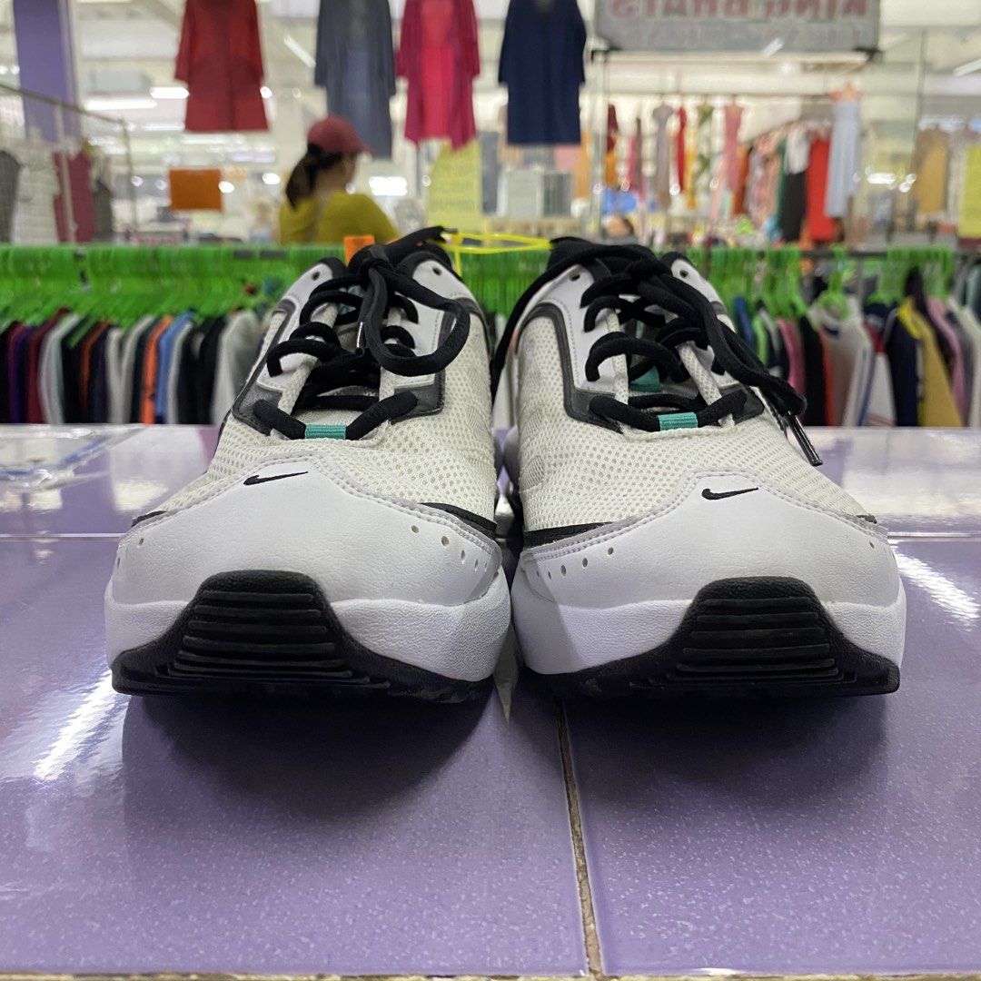 Nike Air Max AP Sneakers White Washed Teal (Category: Casual Shoes) located in Imus. Submitted by kingbhatsdrygoods (Listing ID 1465675554, Image 3). Description: KingBhats HUB Please read below before inquiring or making a purchase. ✨ 👟 ITEM DETAILS: • Size: 9 • Length: 13 inches • Flaws/Issues: none but no box 📌 ORDER & PAYMENT RULE: • First to pay, first served. No reservations. • Payment must be fully processed and verified to secure your i
