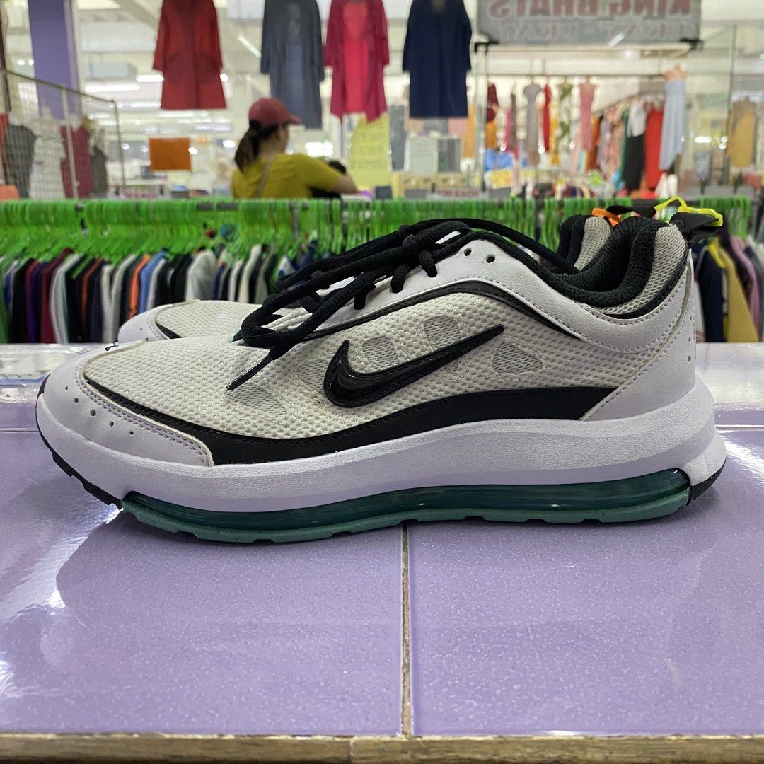 Nike Air Max AP Sneakers White Washed Teal (Category: Casual Shoes) located in Imus. Submitted by kingbhatsdrygoods (Listing ID 1465675554, Image 2). Description: KingBhats HUB Please read below before inquiring or making a purchase. ✨ 👟 ITEM DETAILS: • Size: 9 • Length: 13 inches • Flaws/Issues: none but no box 📌 ORDER & PAYMENT RULE: • First to pay, first served. No reservations. • Payment must be fully processed and verified to secure your i