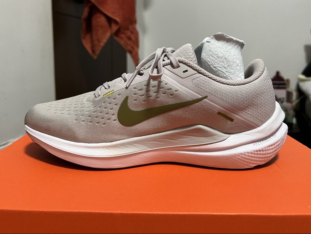 Nike Air Winflo 10 (Category: Sneakers) located in Rizal. Submitted by yurisellsph (Listing ID 1465702520, Image 2). Description: ✨Details: Kindly Read ✨ - Brand: Nike Air Winflo 10 - Colorway: Platinum Violet / Pacific Moss - Size: Women's US 8.5 / Men's US 7 (UK 6, EUR 40, 25.5cm) - Style Code: DV4023 010 - Condition: used once for pictures lang, like brand-new, with paper stuffing - Packaging: Complete in original orange box » Delivery fee sho